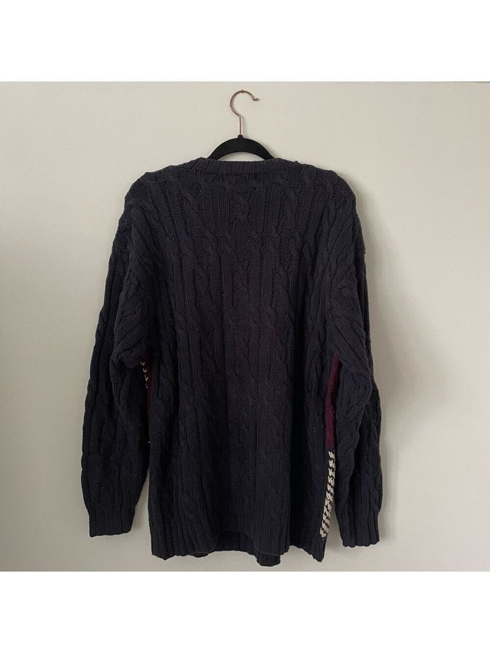 Harold’s OSCC Patchwork Knit Sweater - Picture 2 of 3